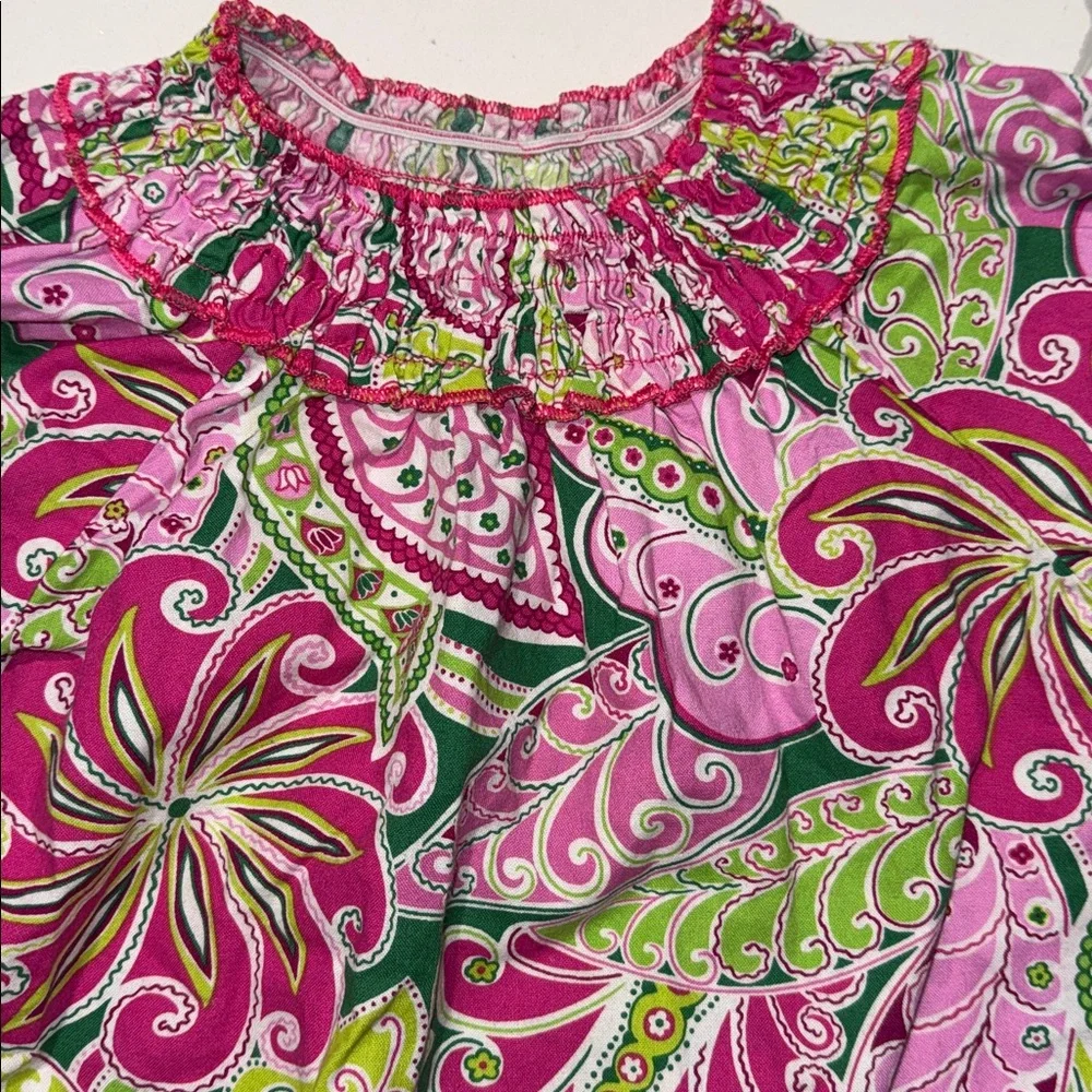 Two Girls Spring Summer Short Sleeve Dresses 4T